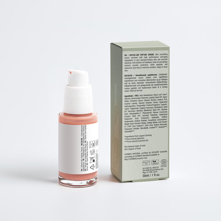 Botox-Like Peptide Serum