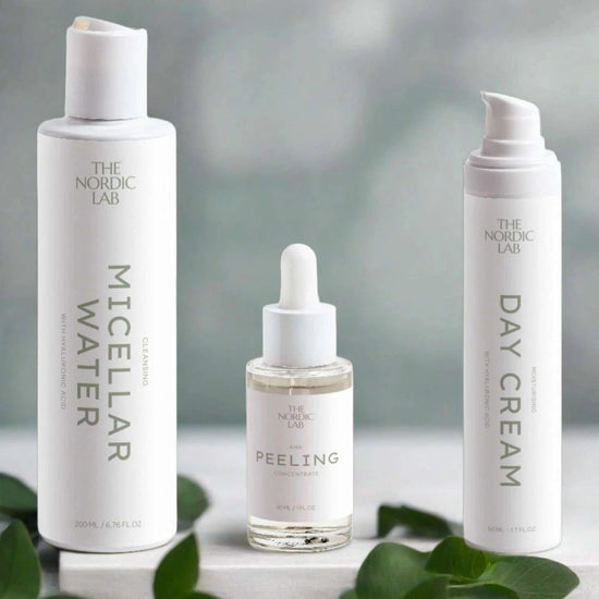 Pure Radiance: Organic Luxury Face Care Set