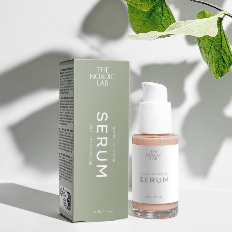 Botox-Like Peptide Serum