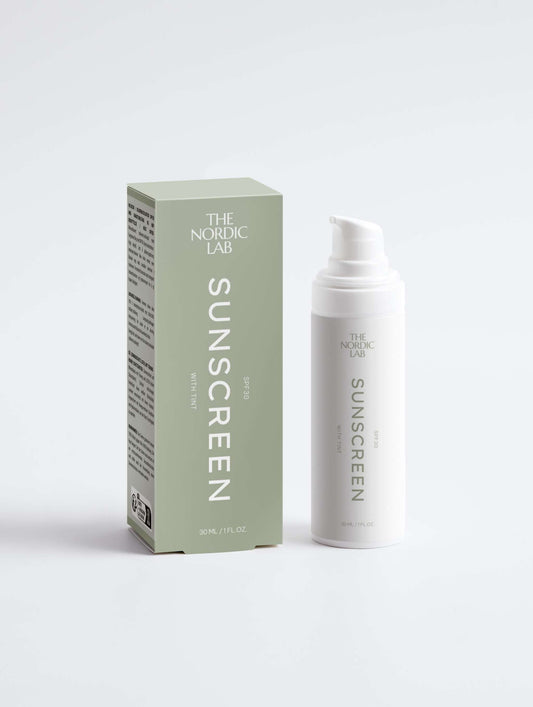 Sunscreen SPF30 with tint
