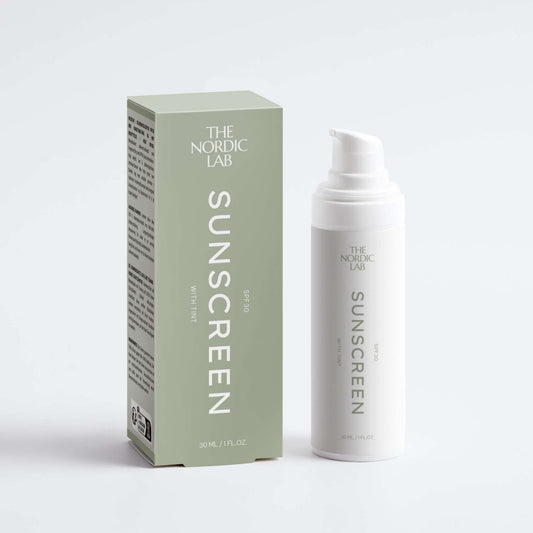 Sunscreen SPF30 with tint